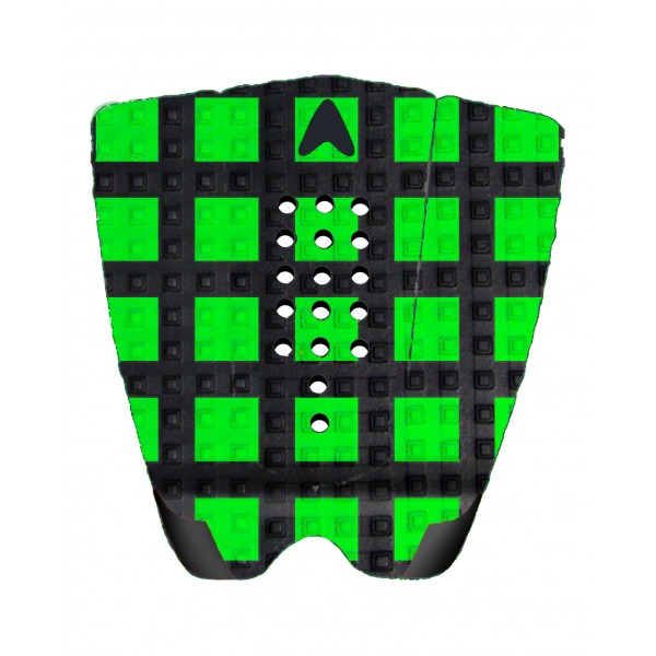 Astrodeck Pad Surf - Crossroads - 3 pièces - Black Green