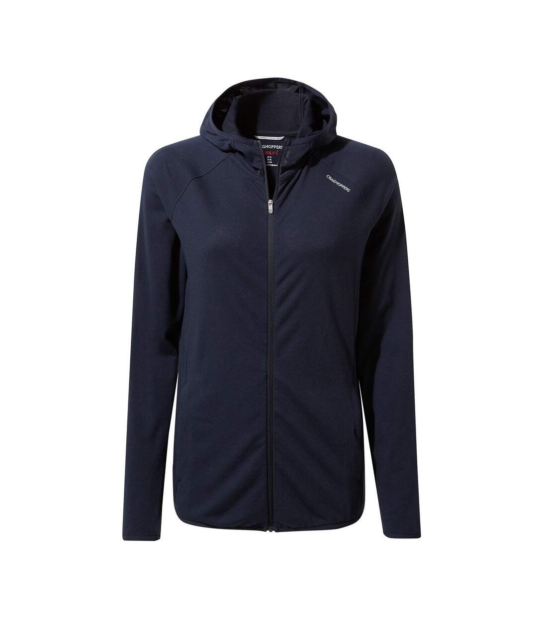 Craghoppers - Veste à capuche NILO - Femme (Bleu marine) - UTCG1359