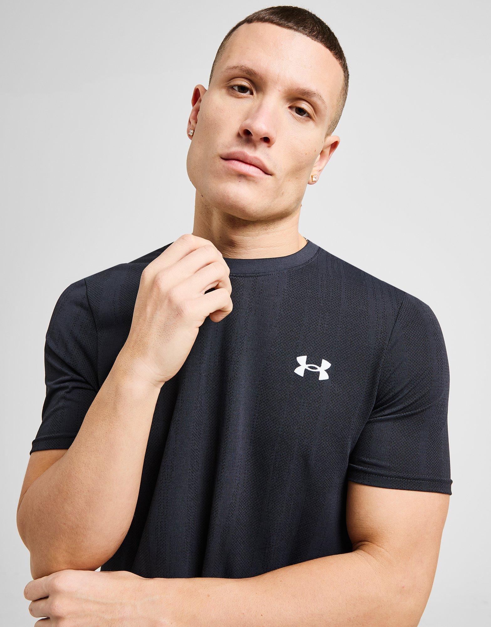 Under Armour Short-Sleeves Vanish Seamless Novelty SS