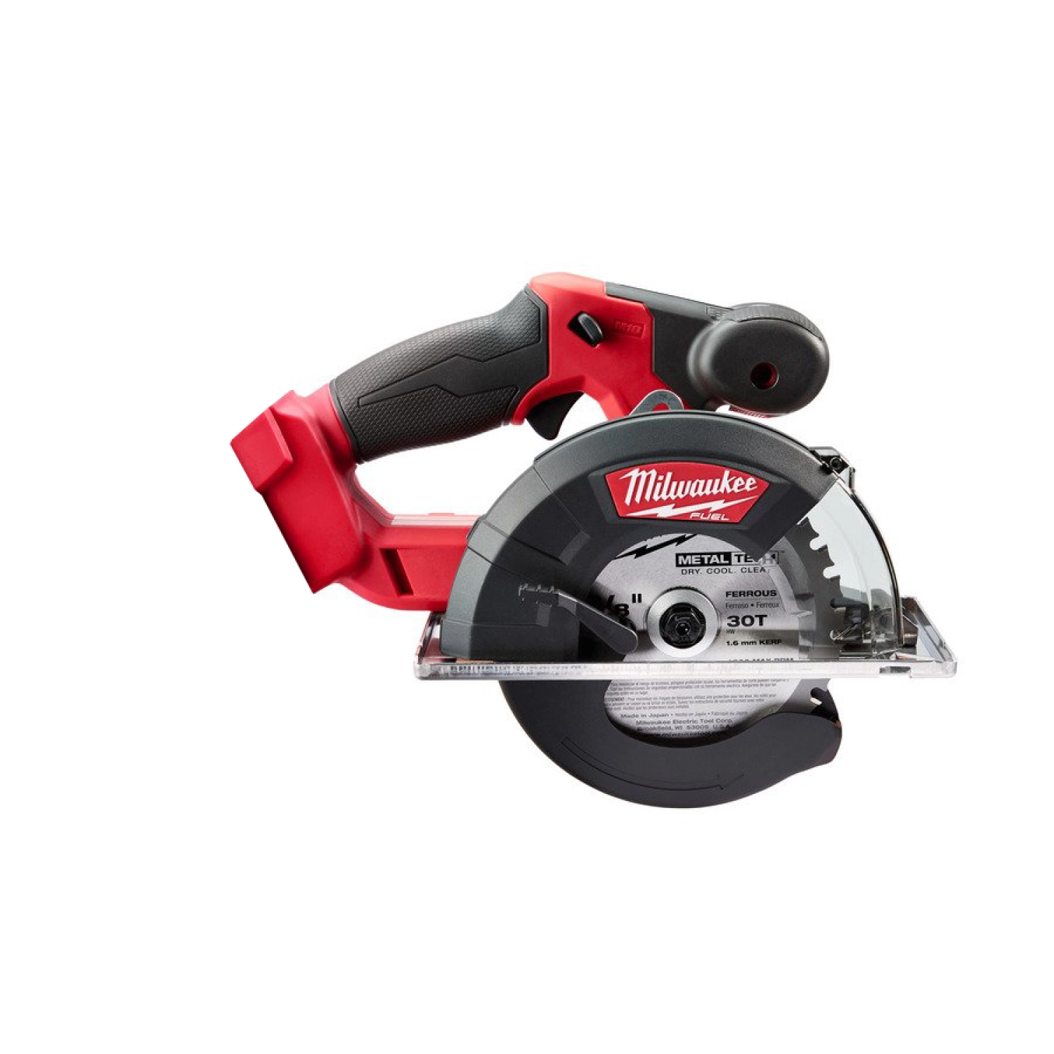 Milwaukee M18 FMCS-0X 18V Li-Ion accu Metaalcirkelzaag body in HD Box -150 x 20 mm - koolborstelloos