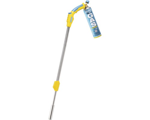 GLORIA Thermoflamm bio Comfort PLUS - Onkruidbrander, onkruidverdelger, gasbrander, grill aansteker, tegen onkruid, vlamonkruidverdelger incl. gasbus