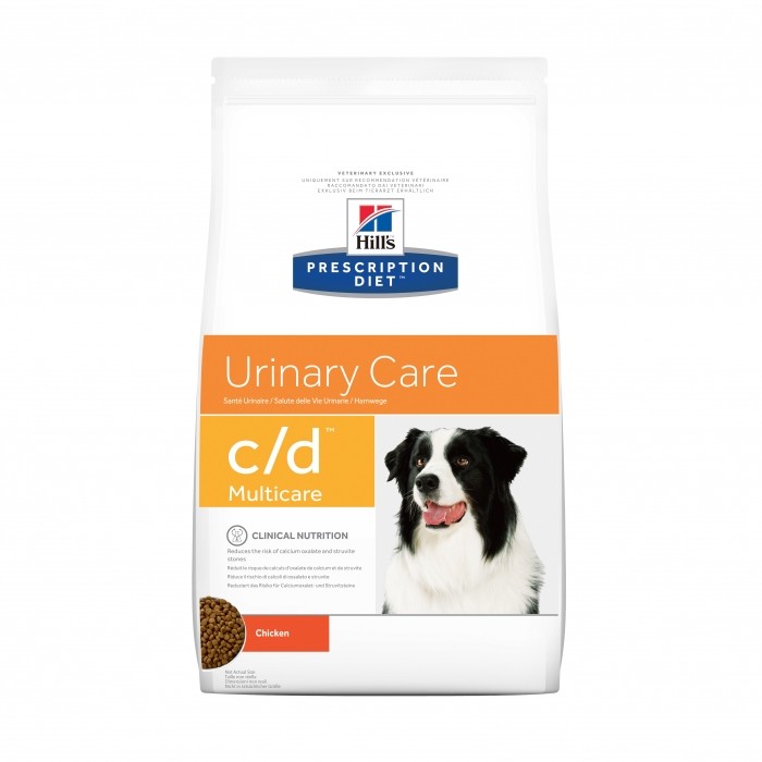 HILL'S Prescription Diet c/d Urinary Care Multicare au Poulet - Croquettes pour chien