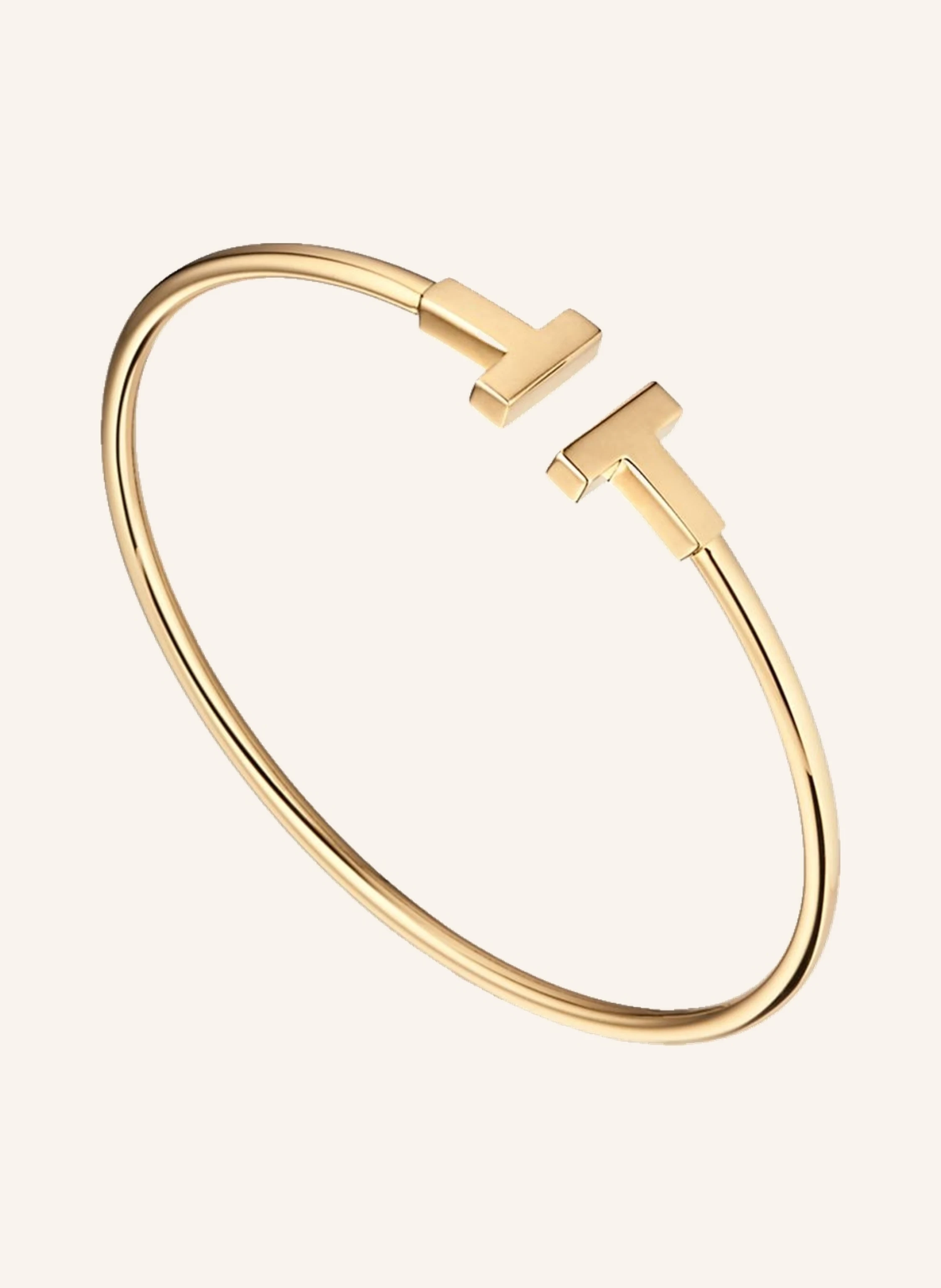 TIFFANY & Co. Tiffany T Wire ARMREIF aus 18 Karat Gold