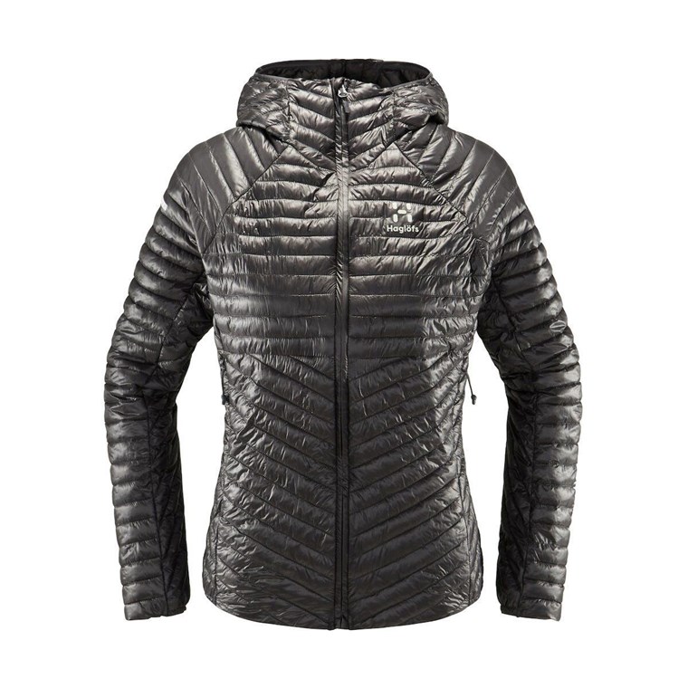 Haglöfs L.I.M Mimic Hood Women Magnetite