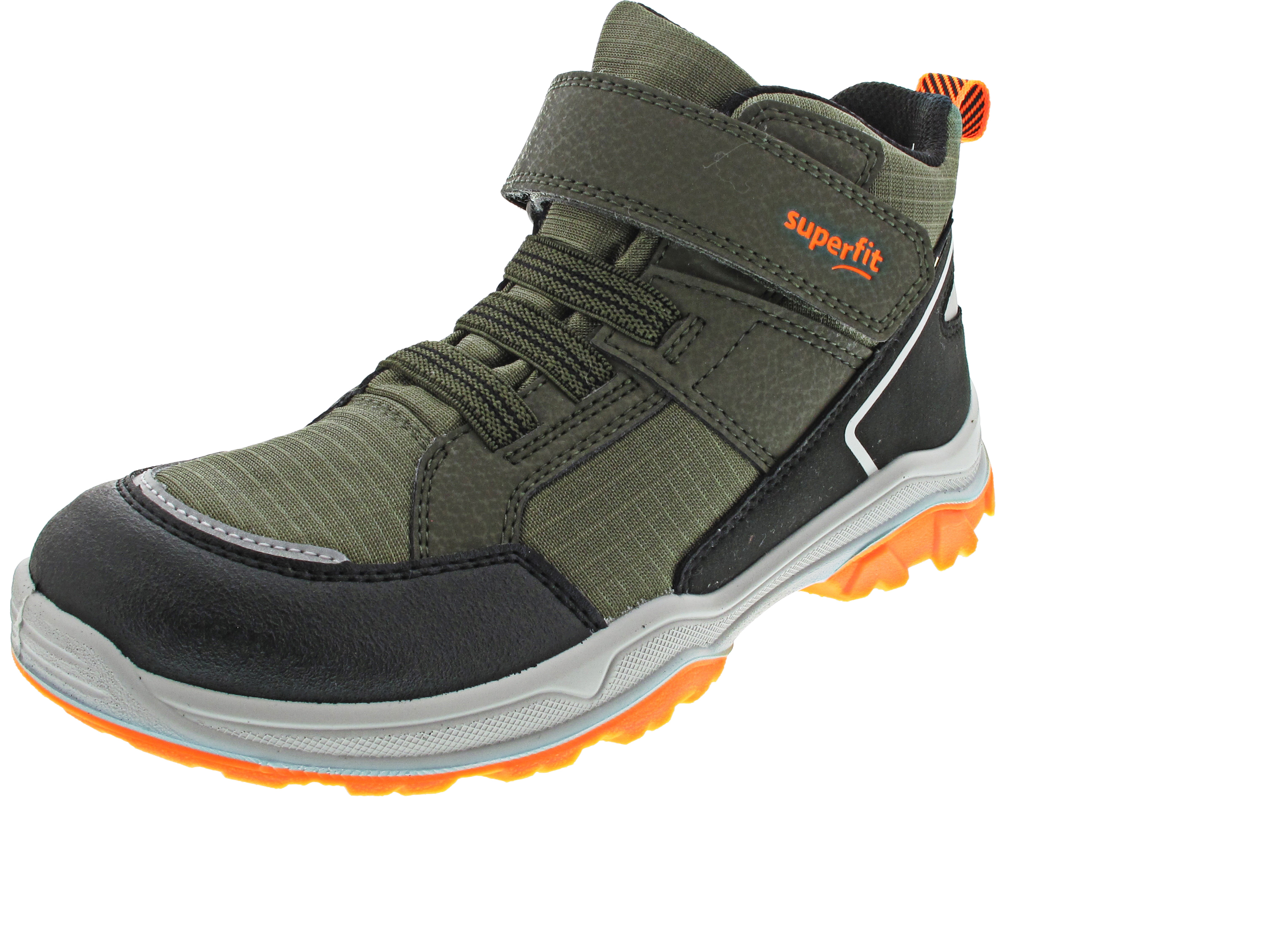 Superfit JUPITER Klettstiefel GTX grün
