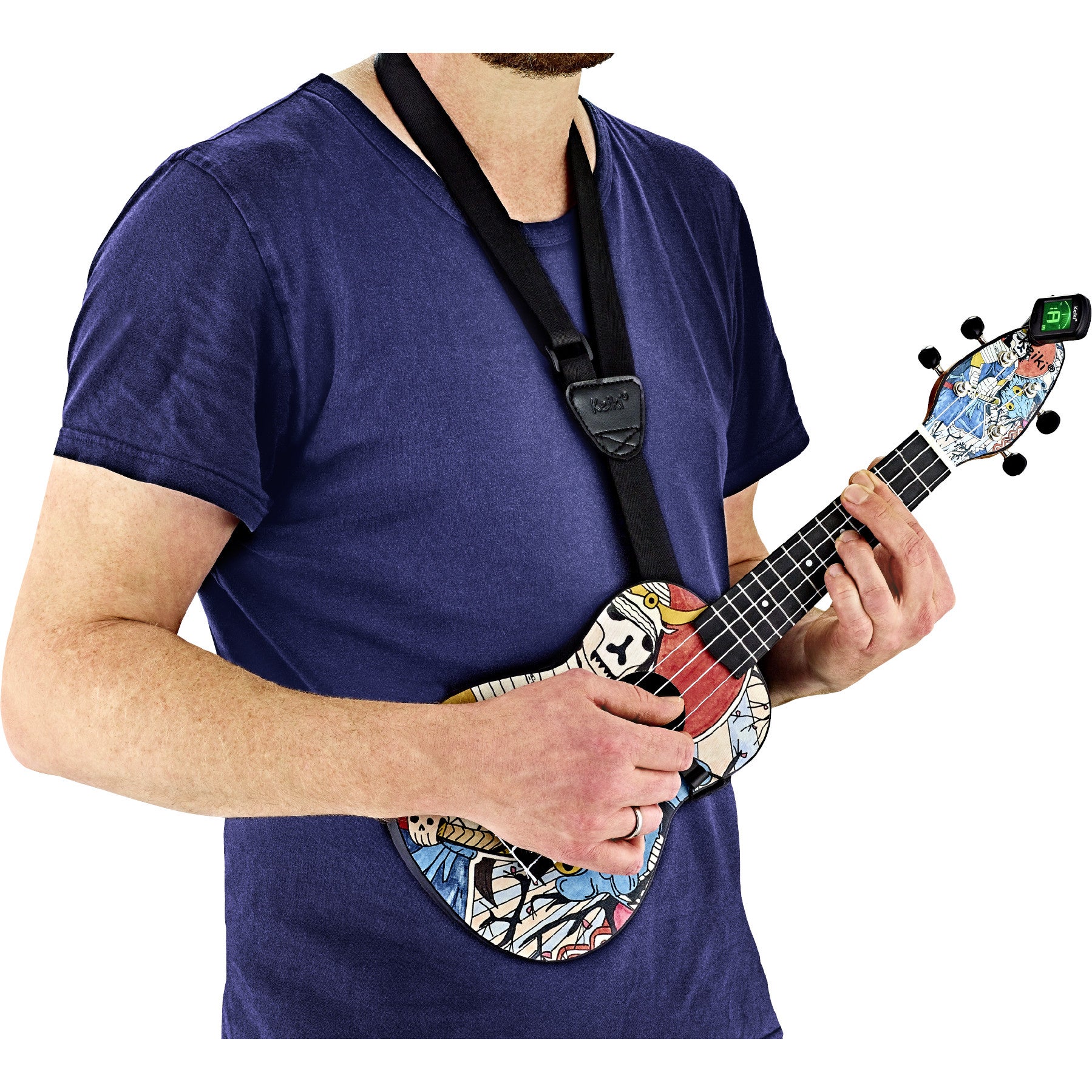 Ortega Keiki K2-SR Samurai ukelele set