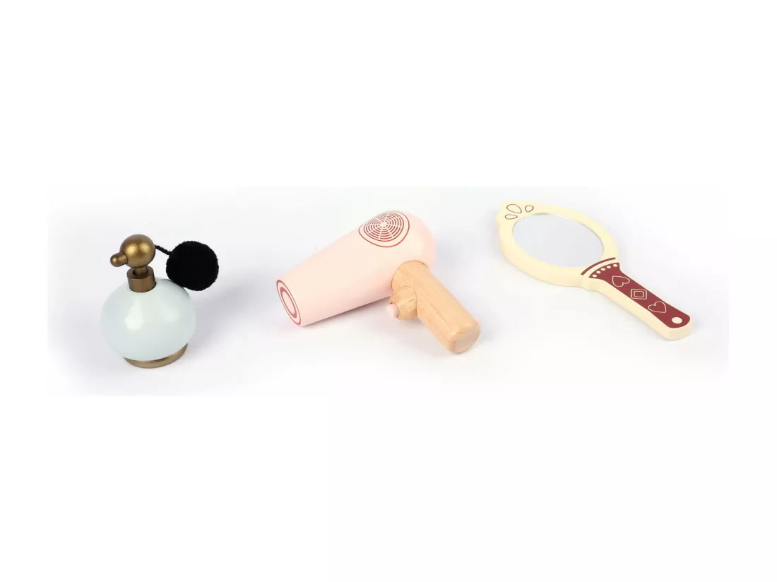 Jeu Kit de Maquillage pour Enfants Yirisi À partir de 3 ans Bois Multicolore