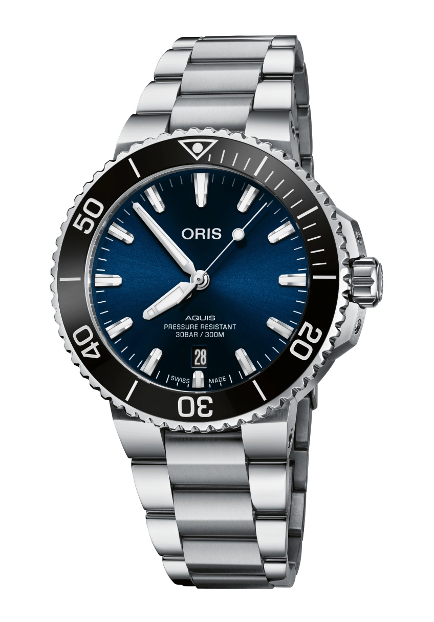 Oris Aquis Date Herrenuhr 01.733.7766.4135-07.82205PEB