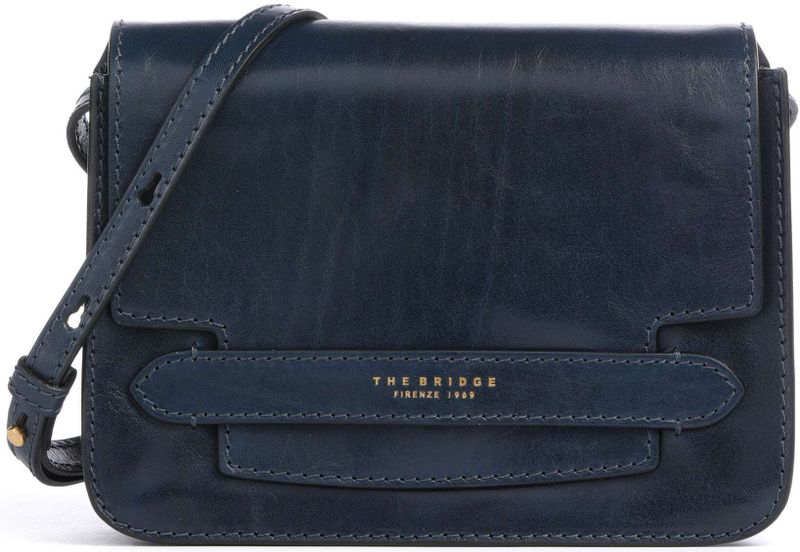 The Bridge Lucrezia Crossbody tas blauw