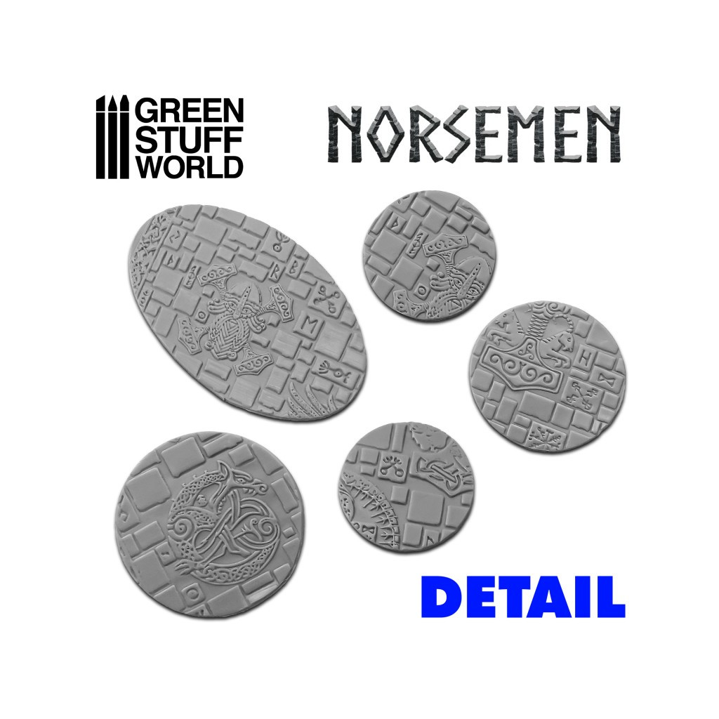 Rouleau Texturé - Norsemen