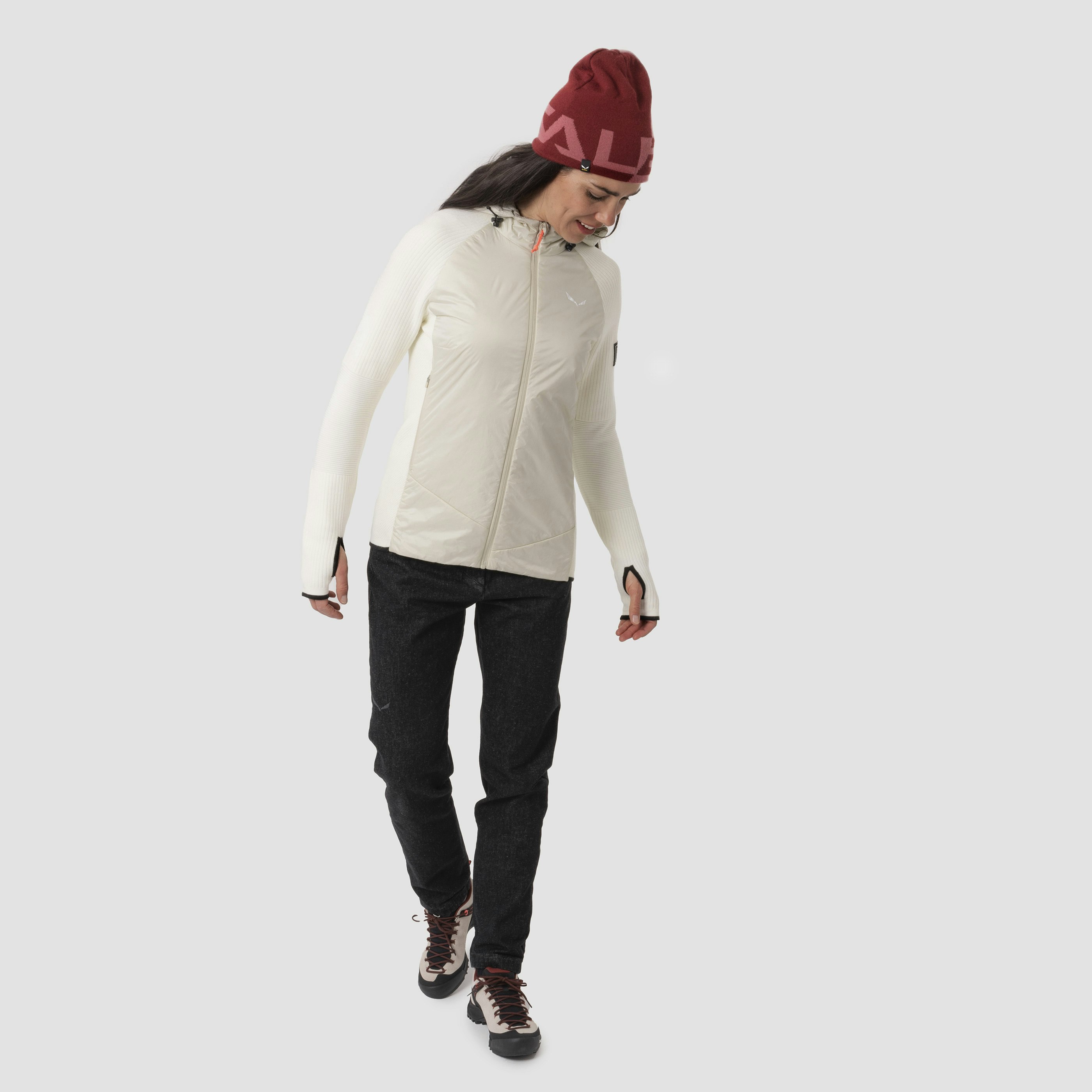 Fanes Engineered Merino Hybrid Jacke Damen