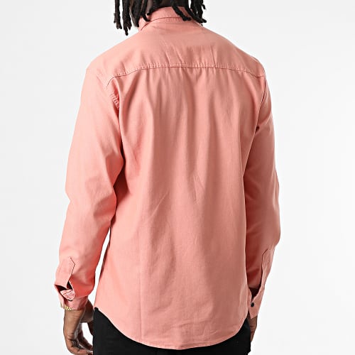 Chemise Manches Longues W-324 Rose