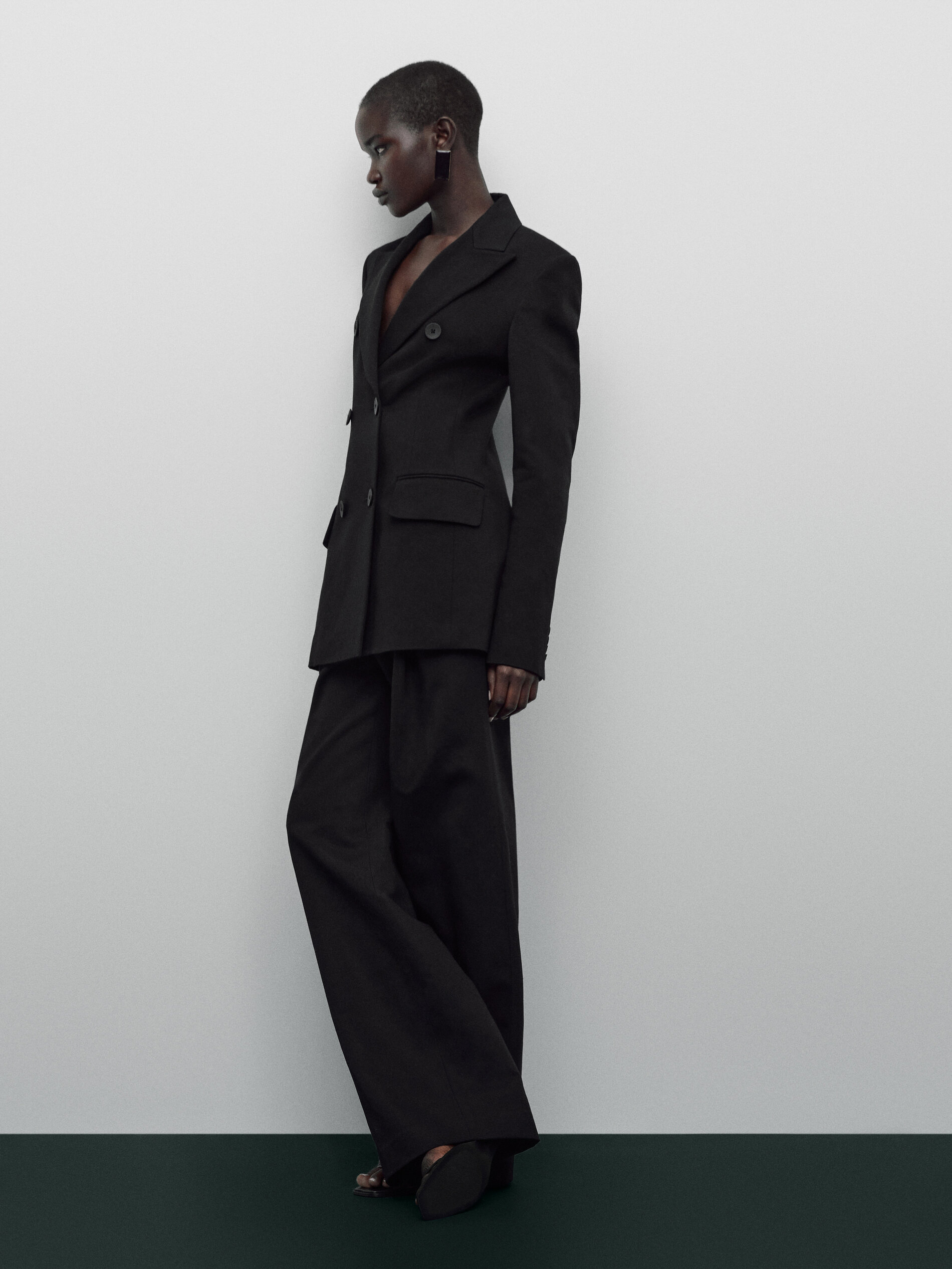 American traje negra Edição limitada - NEGRO