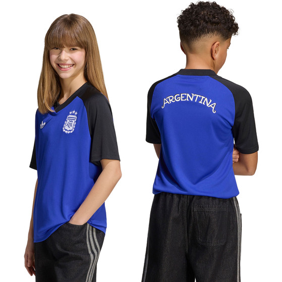 adidas Argentinië Pre-Match Shirt Kids WK 2026