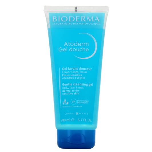 Gel douche Atoderm Bioderma - Peaux sèches