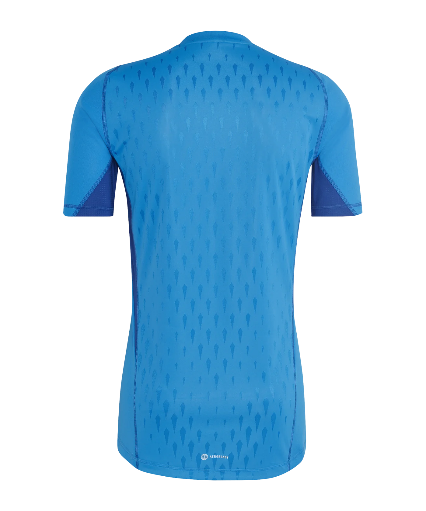 adidas Tiro 23 Pro Torwarttrikot Kurzarm Blau