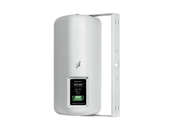 Omnitronic 11036955, 2-vejs, Ledningsført, 80 W, 60 - 18000 Hz, 16 ohm (O), Hvid