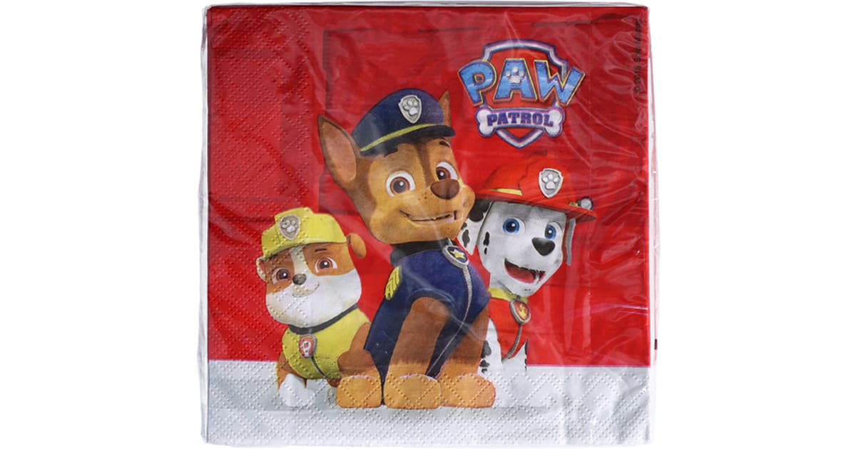 Servietten Paw Patrol 33x 33 cm
