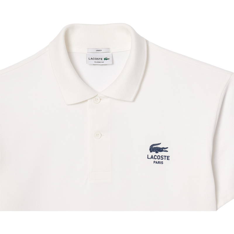 Lacoste Classic Fit Signature Print Polo T-shirt Unisex