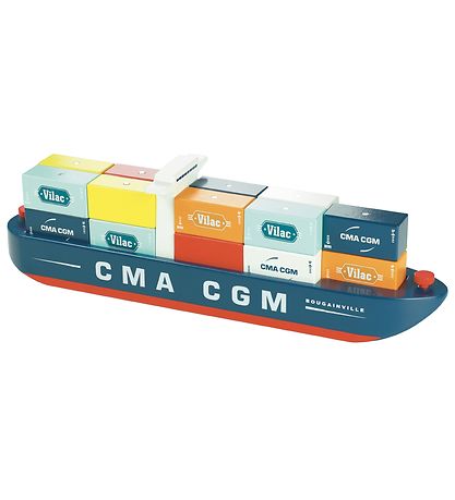 Vilac City - Holz - Containerschiff