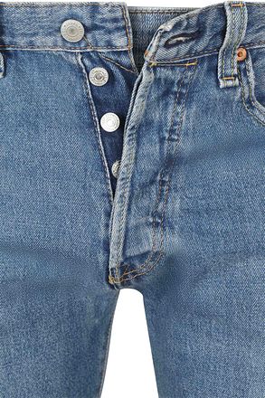 Levi’s 501 Broek Mid Blauw NSS 00501-3649 kopen