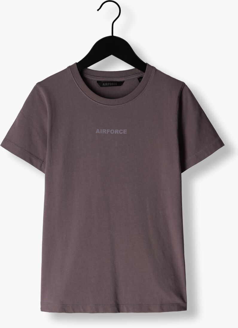 AIRFORCE grijze airforce t-shirt geb0883