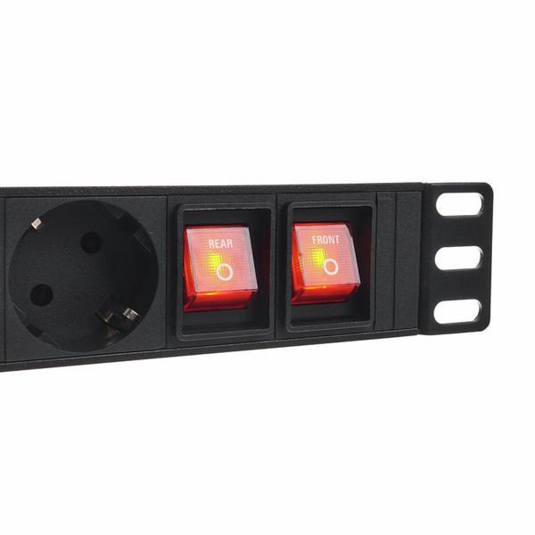 Adam Hall 874716 Power Strip 1 U 19