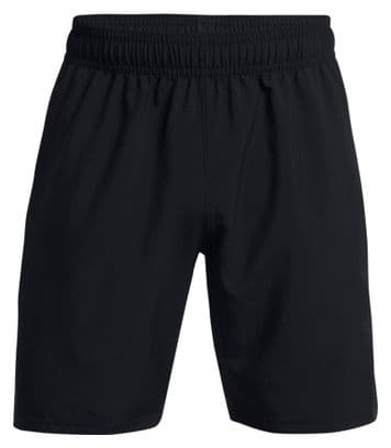 Short Under Armour Woven Wordmark Noir Homme