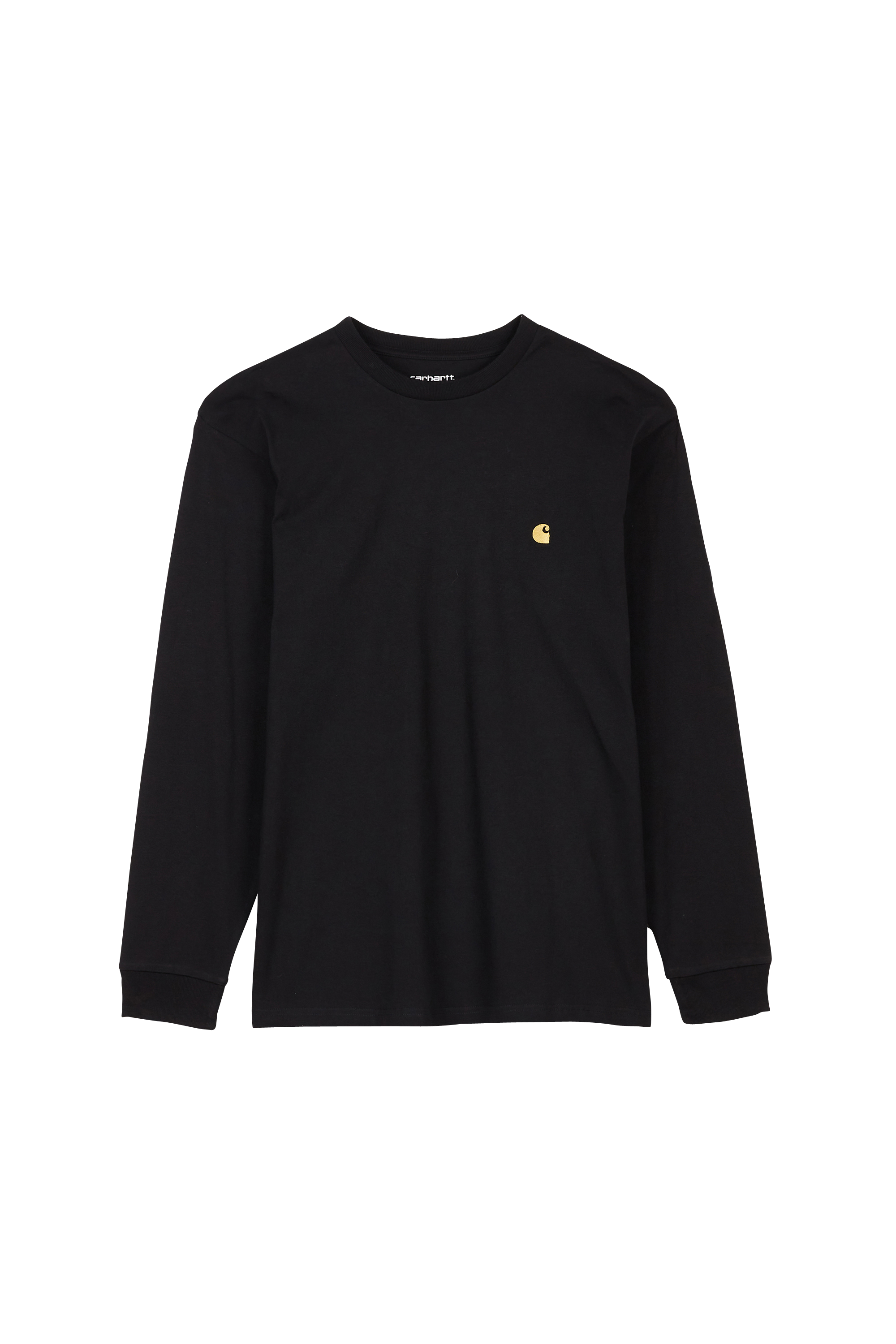 CARHARTT WIP T-shirt manches longues L/S Chase Noir