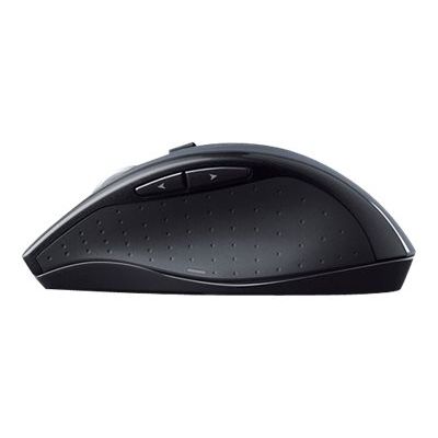 Logitech M705 - souris sans fil - argent