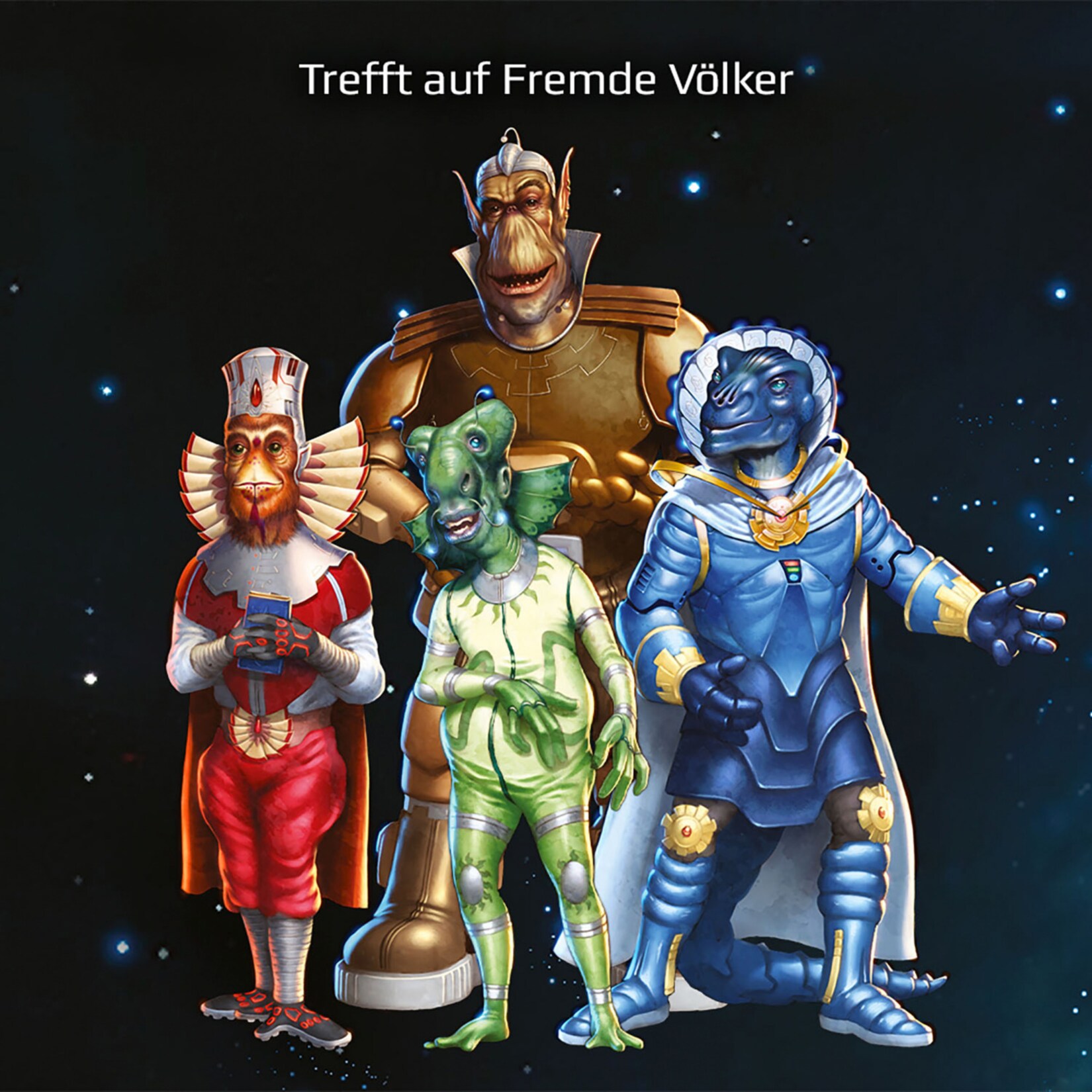 Kosmos Brettspiel CATAN - Sternenfahrer