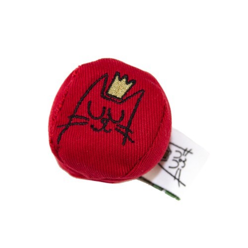 Bola de erva-de-gato para gatos