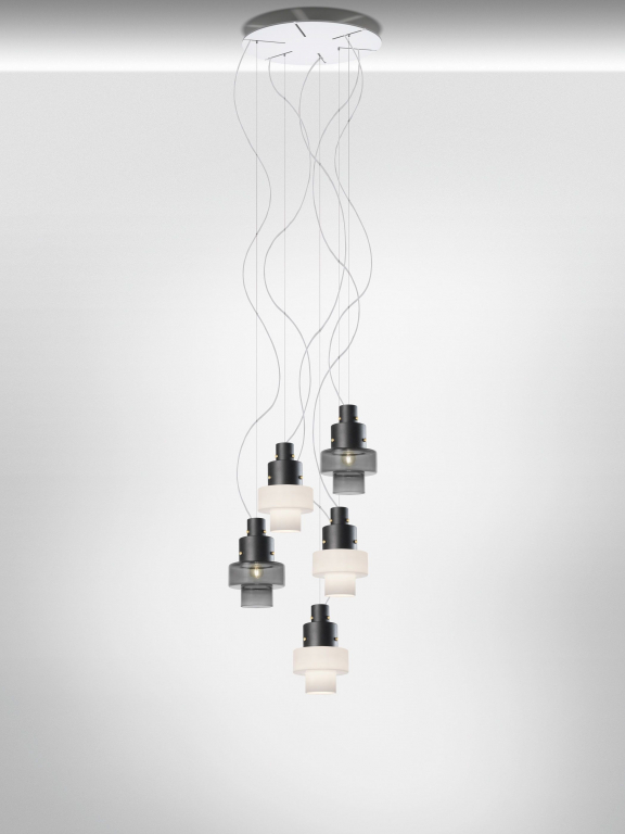 Foscarini Multiple Canopy plafondlamp Ø50