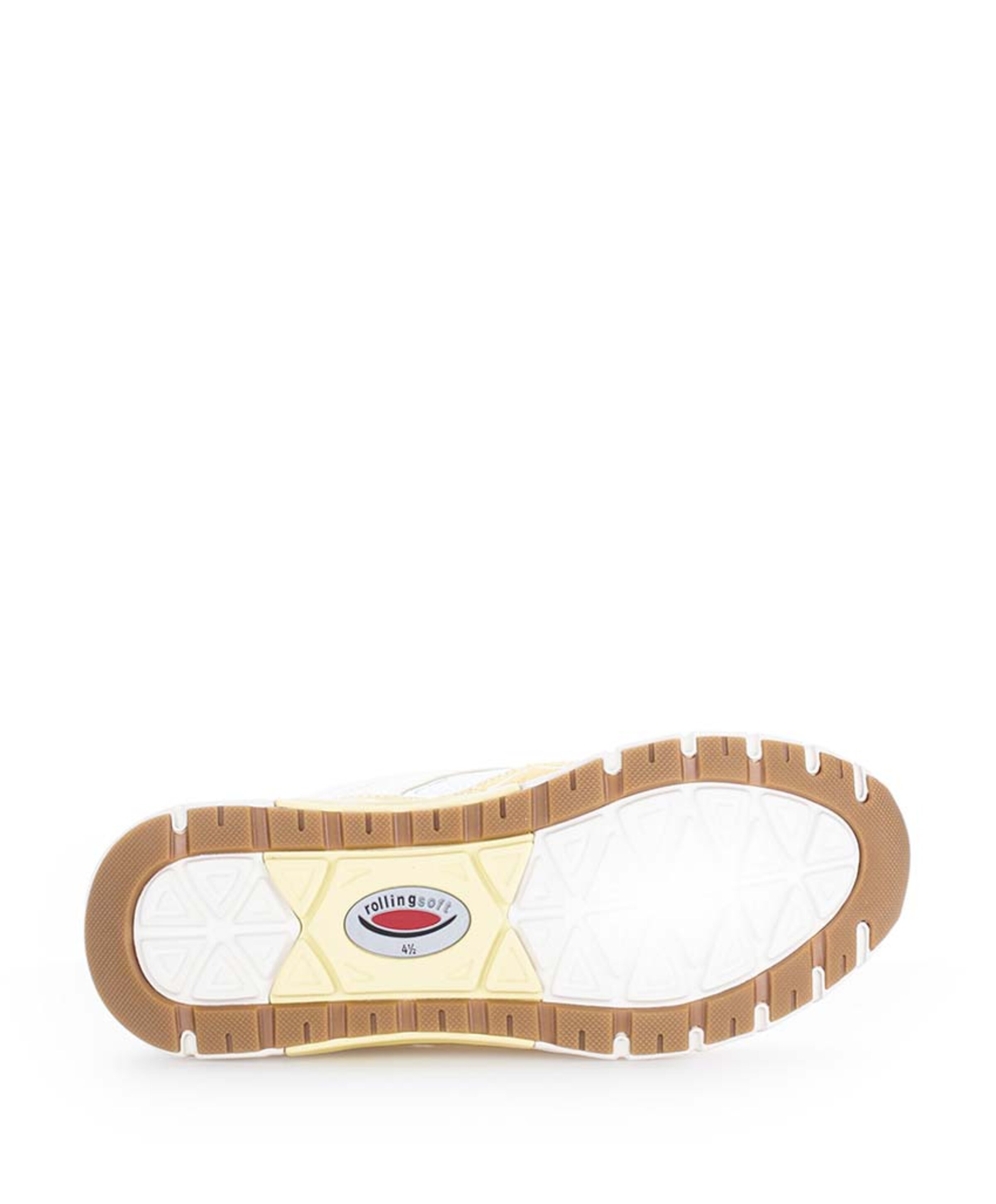 Gabor dames sneakers geel