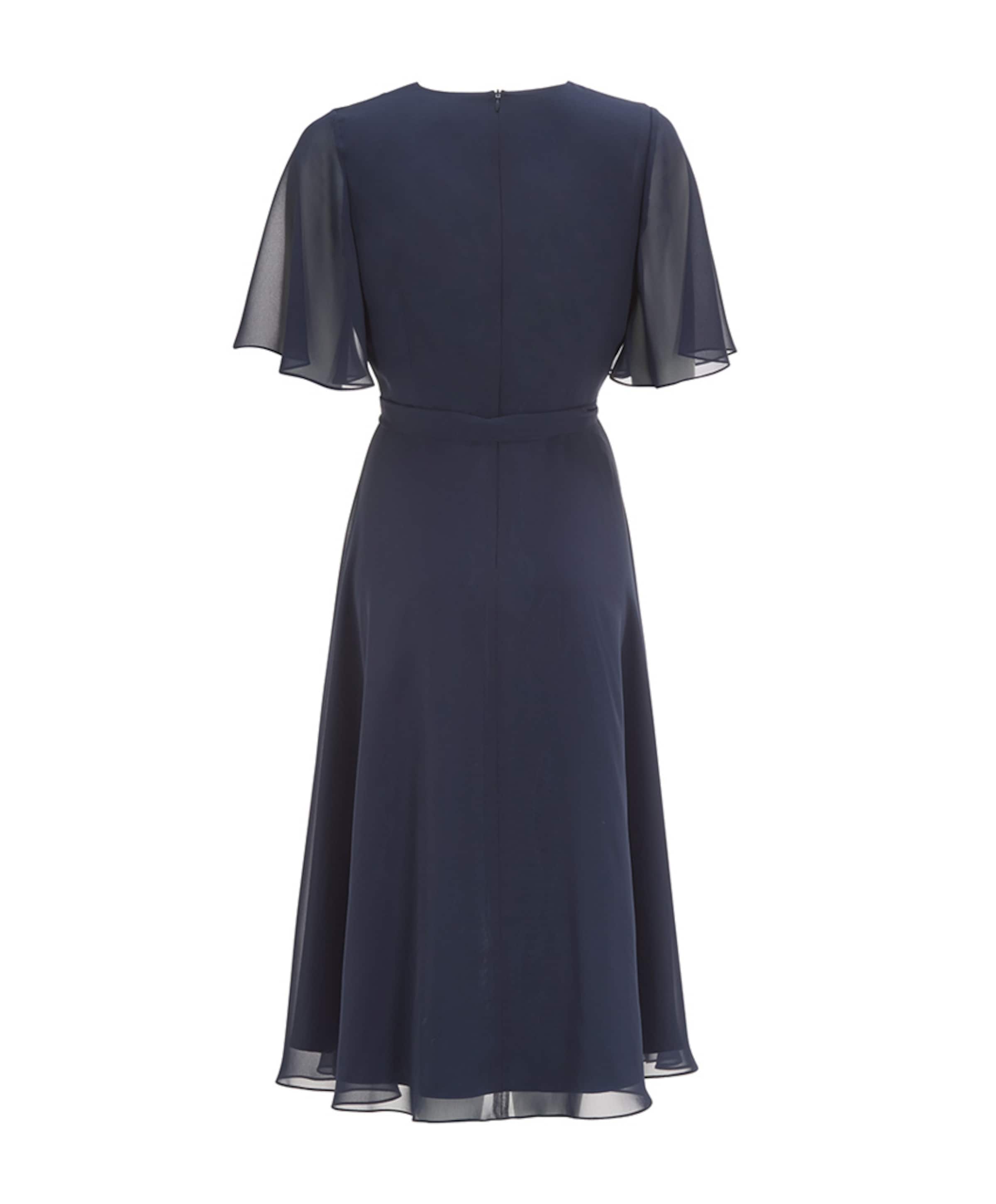 Swing Dames jurk blauw