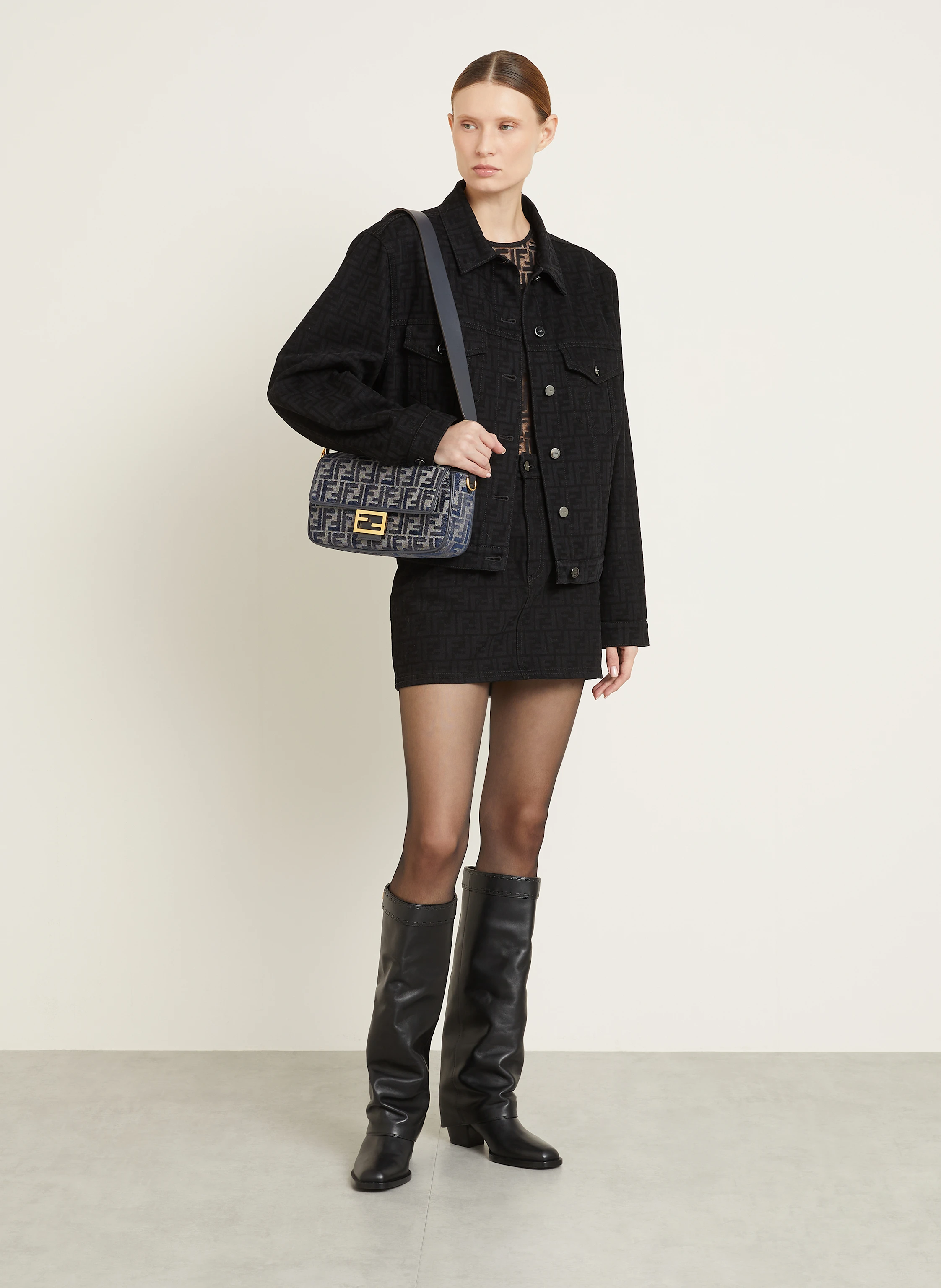 FENDI Schultertasche BAGUETTE