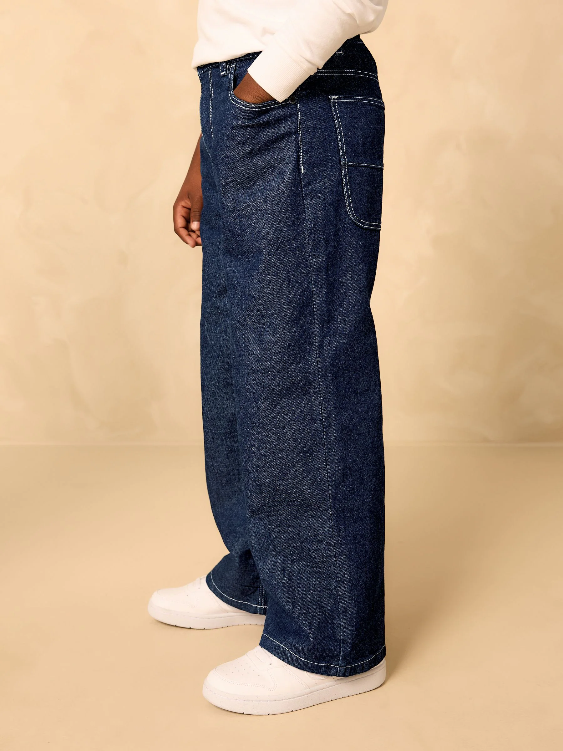 Denim-wassing - Authentieke jeans (3-16jr)