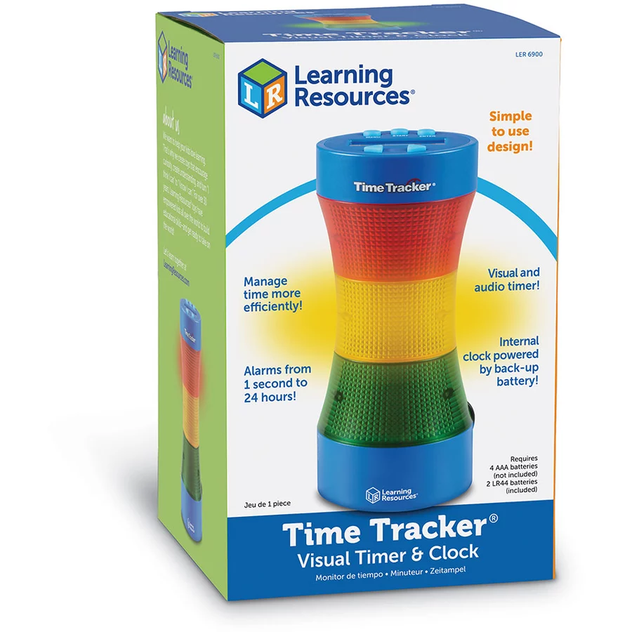 Learning Resources® Time Tracker und Stoppuhr