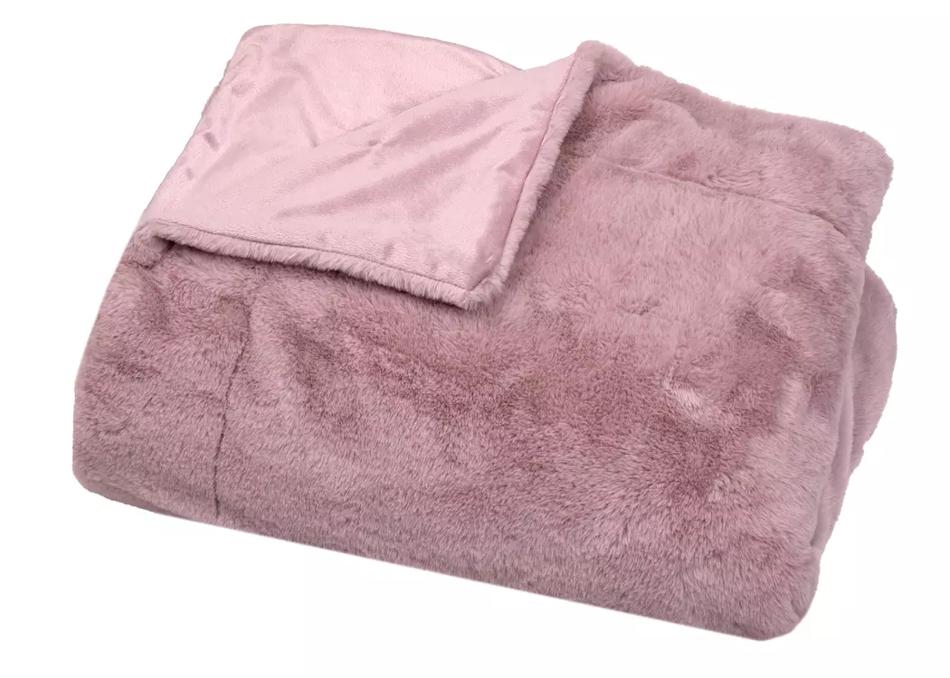 Kuscheldecke Faux Rabbit 150 x 200 cm