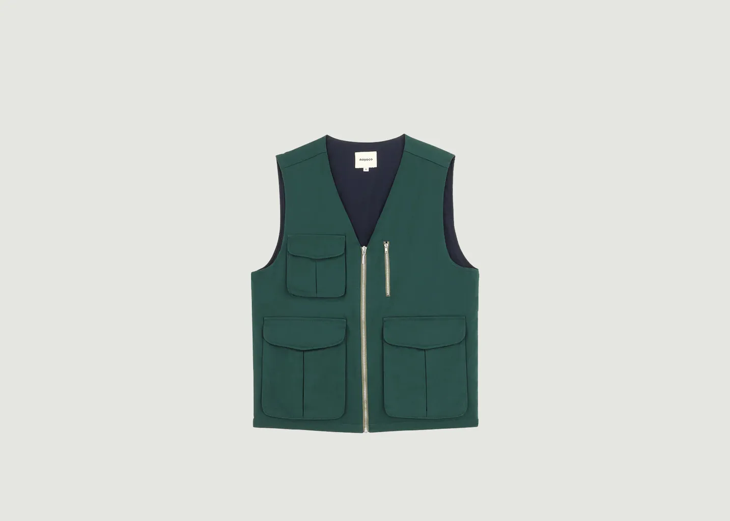 Veste Bobby Sans Manche noyoco