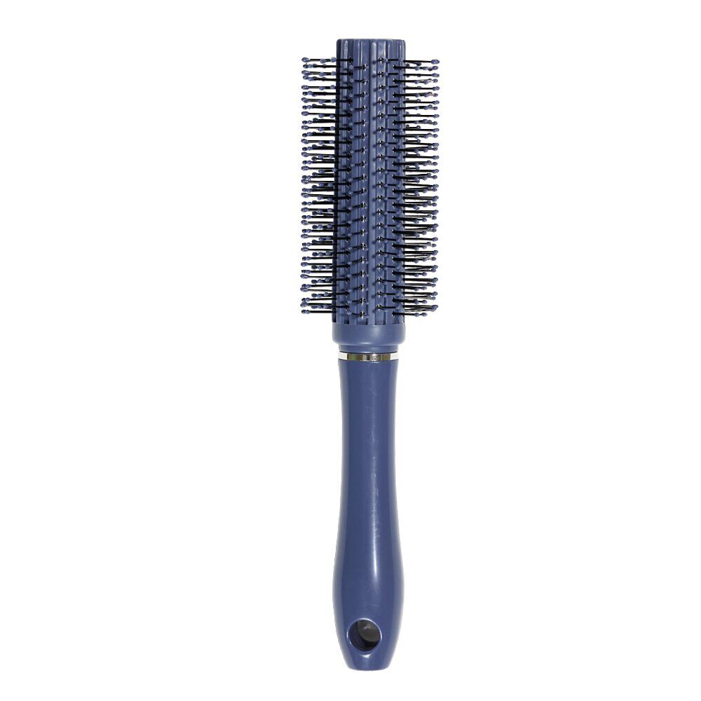 Brosse à cheveux bleue marine