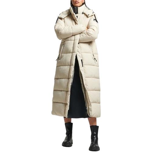 Superdry - TOUCHLINE PADDED JACKET Beige