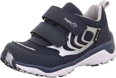 Superfit Sport5 GTX Sneakers, Blue/Grey