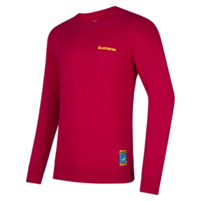 La SportivaClimbing on the Moon Sweatshirt - rot