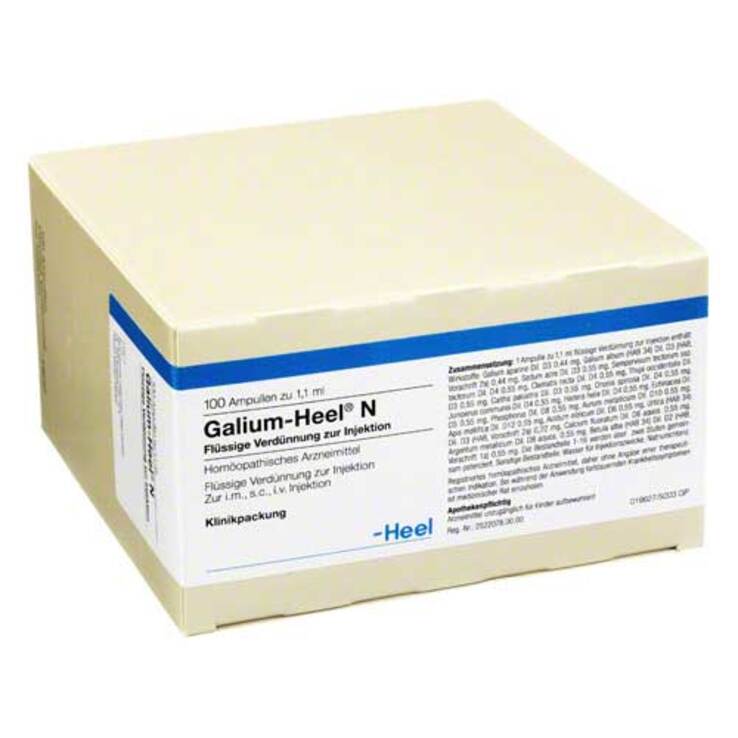 Galium Heel N Ampullen, 100 St