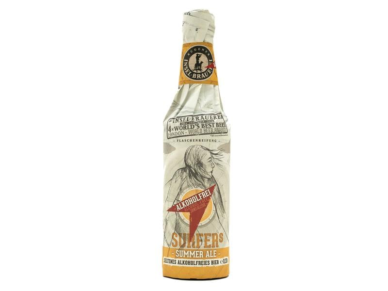 Rügener Insel-Brauerei Bier Surfers Summer Ale alkoholfrei Tropisch-fruchtiges IPA ohne Alkohol