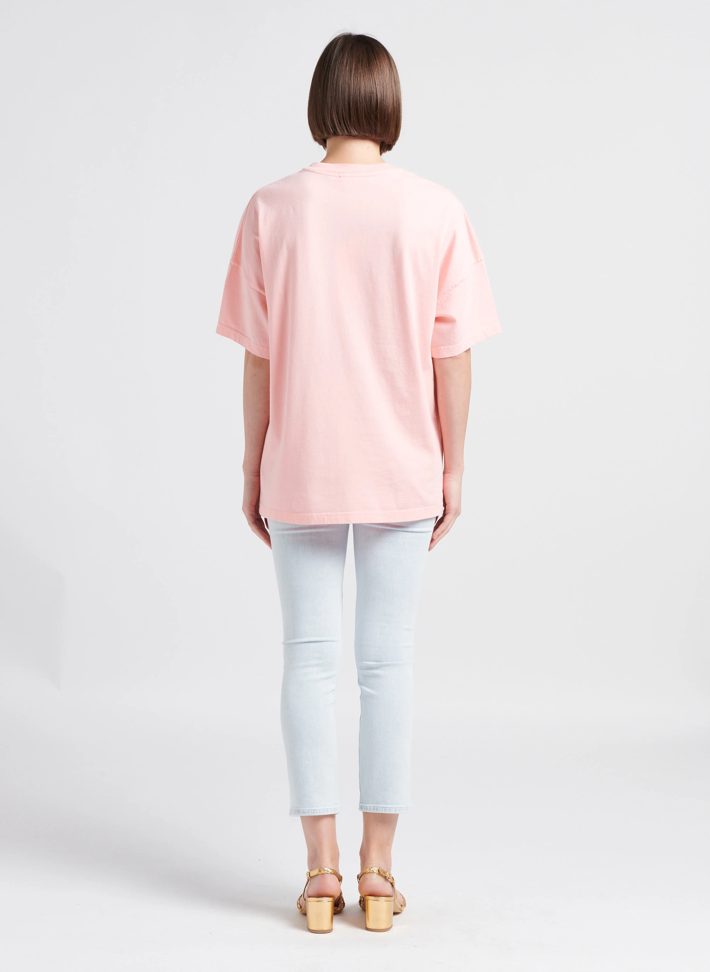 ROXANNE SUMMERTIME - Jean slim en coton mélangé| Bleu