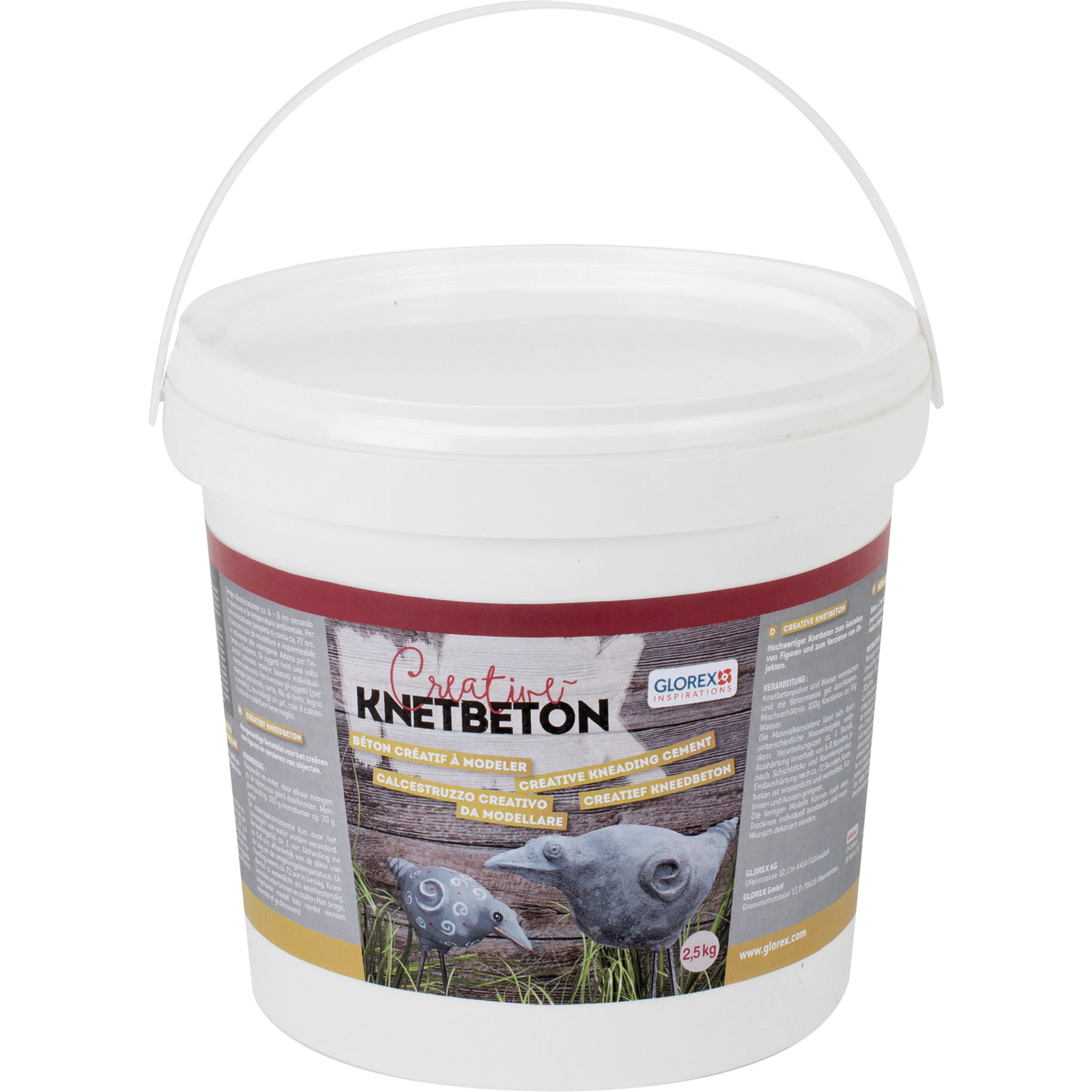 Creative- Knetbeton 2,5kg