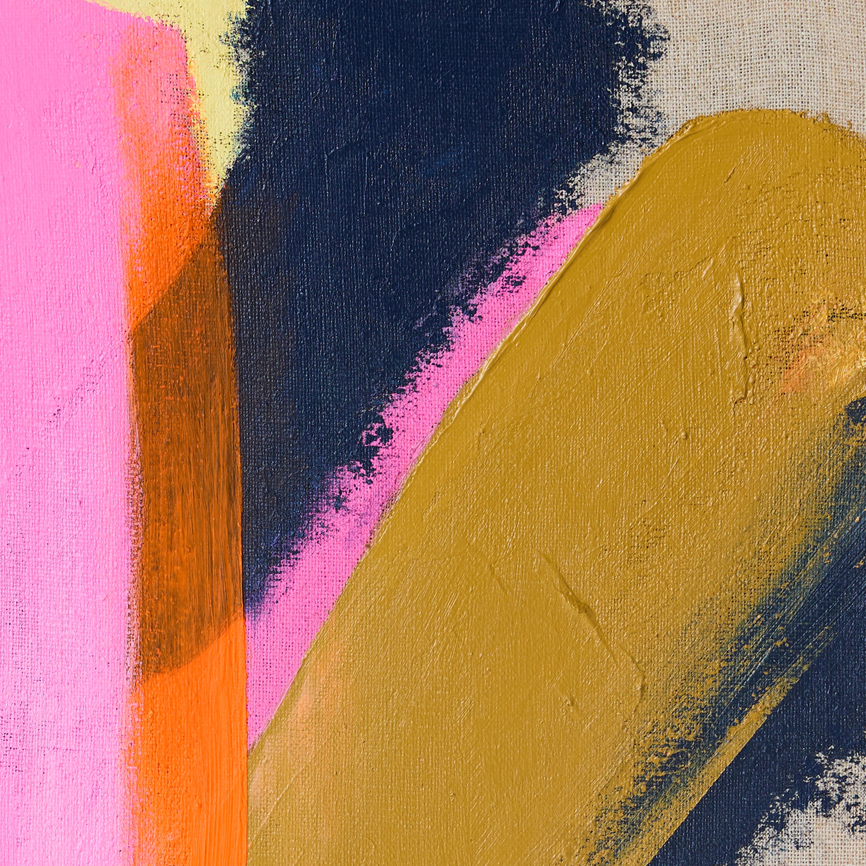 HKliving Framed Artwork Schilderij - 25 x 31 cm - Bright Lights