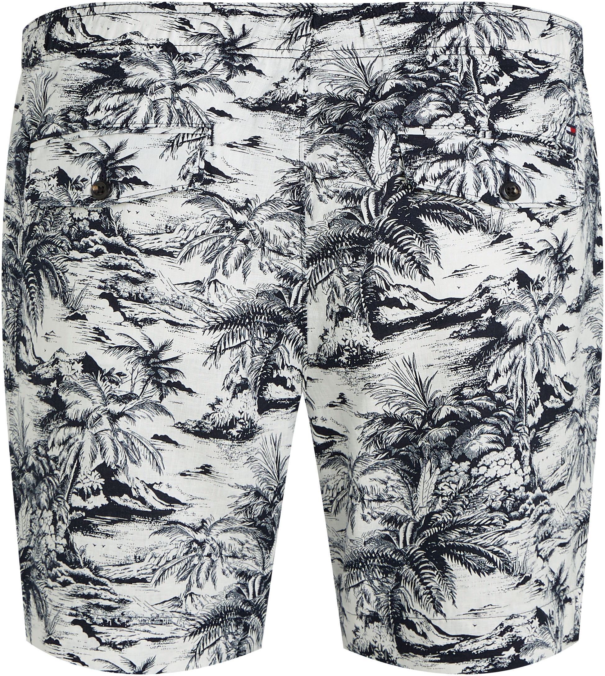 Tommy Hilfiger Big & Tall Chinoshorts »BT-BROOKLYN 7 INCH PRT SHORT-B«  Grosse Grössen, mit Allover-Druck
